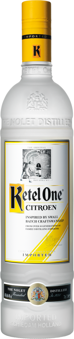 Citroen Flavoured Vodka