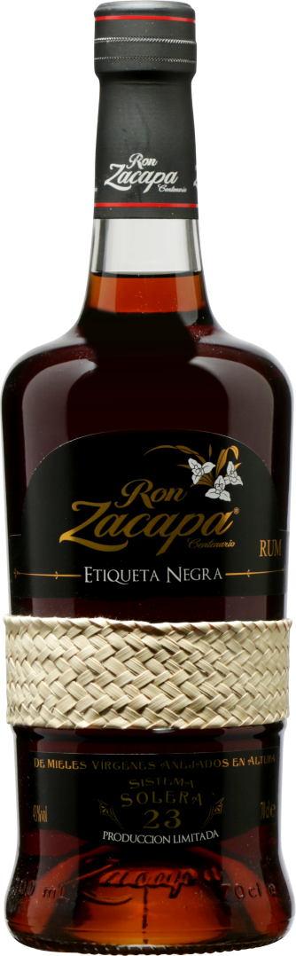 23 years old Etiqueta Negra Rum