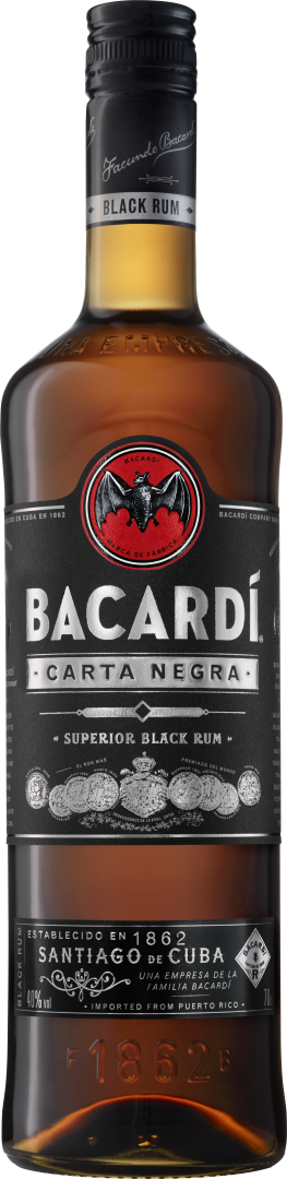 Carta Negra Rum