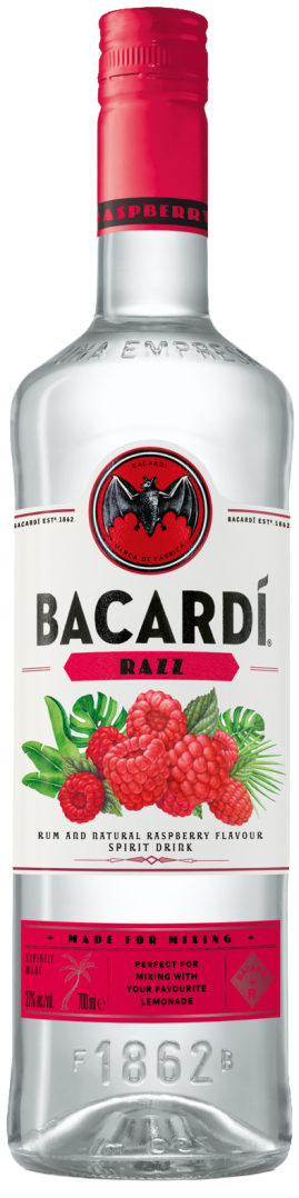 Razz Flavoured Rum