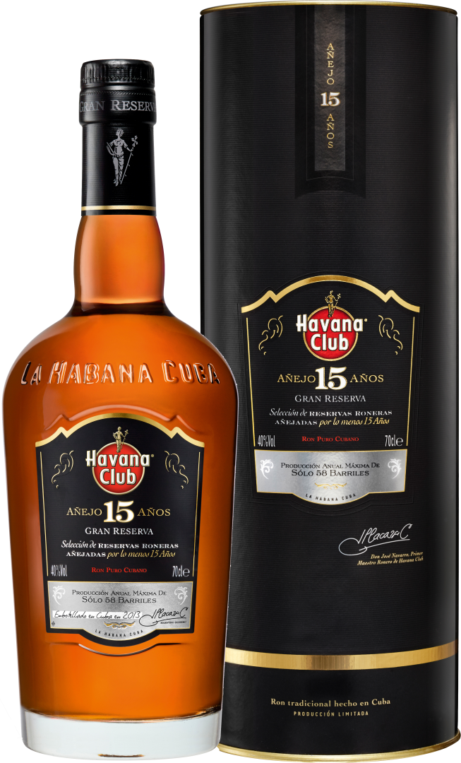 Añejo 15 años Gran Reserva Rum