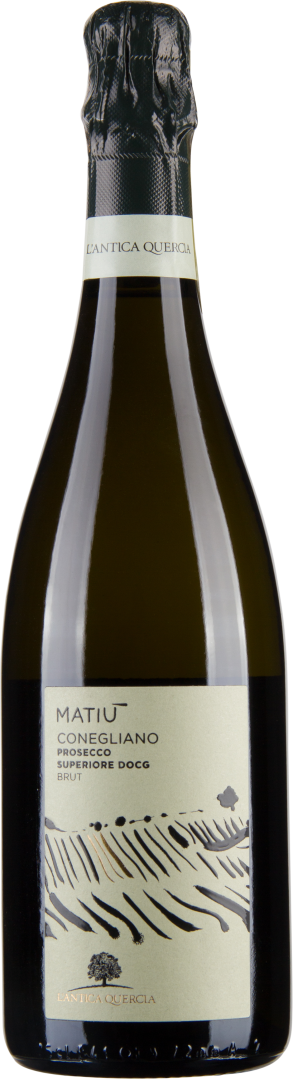 Matiù Prosecco Conegliano Valdobbiadene Superiore DOCG Brut bio