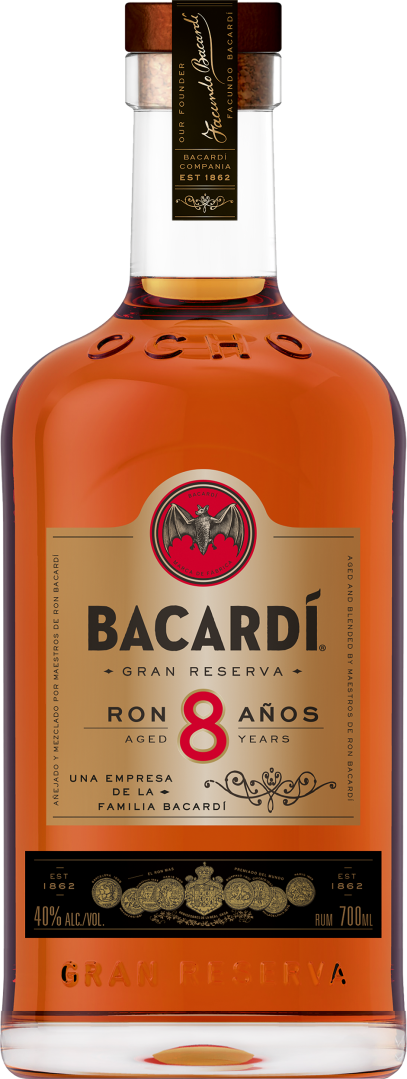 Reserva 8 años Rum