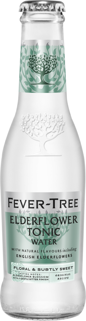 Elderflower Tonic Water