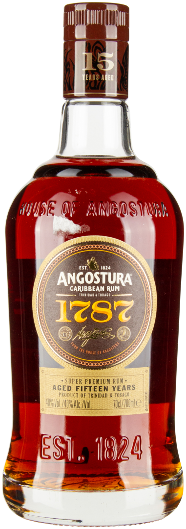1787 Super Premium 15 Years Old Rum