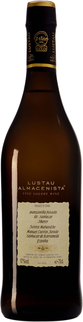 Almacenista Manzanilla Pasada Sherry