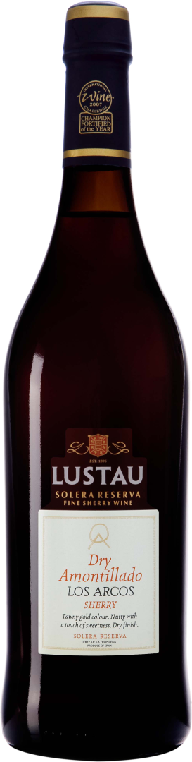 Los Arcos Medium Dry Amontillado Sherry