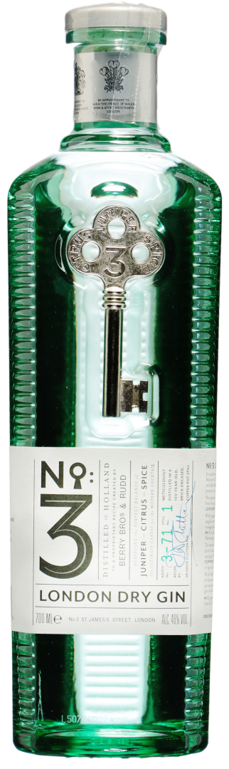 No. 3 London Dry Gin