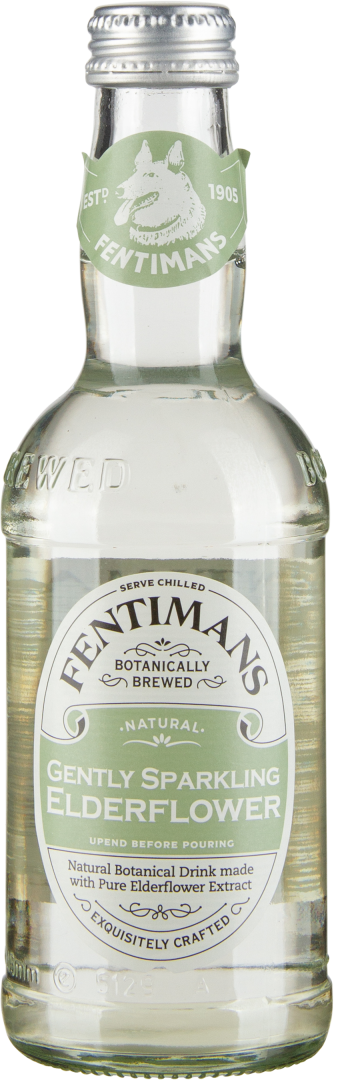 Wild English Elderflower