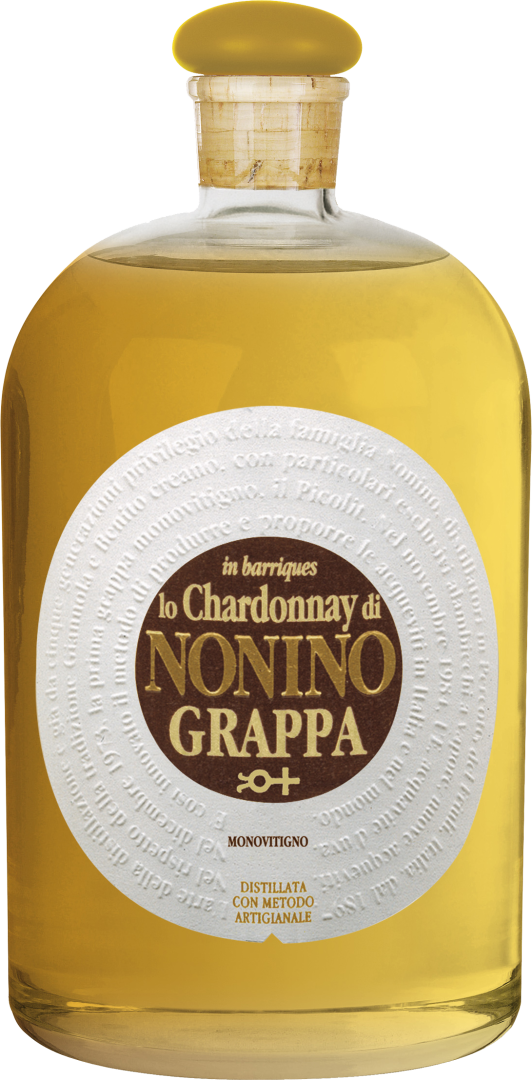Grappa lo Chardonnay in Barriques