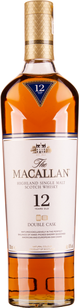 12 years old double cask Highland Single Malt Scotch Whisky
