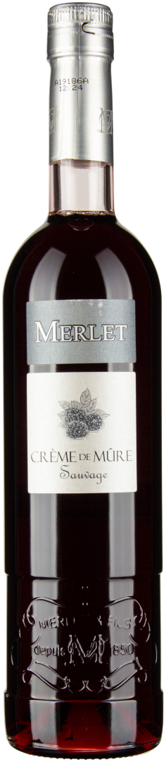 Creme de Mure Sauvage - Blackberry Liqueur