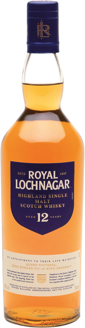 12 years Highland Single Malt Scotch Whisky