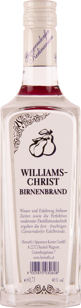 Williamsbirnenbrand