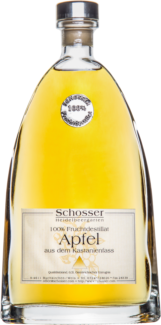 Apfel aus dem Kastanienfass