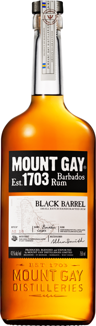 Black Barrel Rum