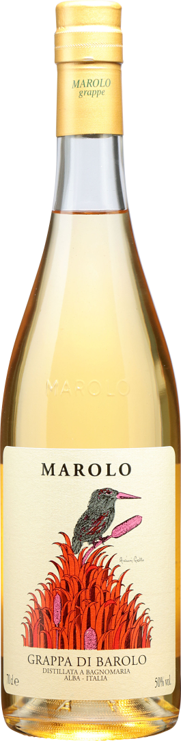 Grappa di Barolo Barriques Invecchiato im Geschenkkarton