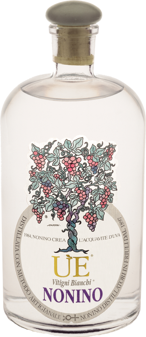 Ùe Uvabianca Grappa