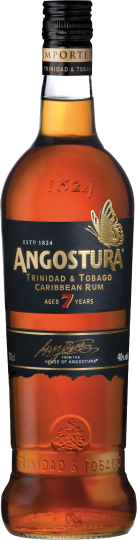 7 years Dark Rum