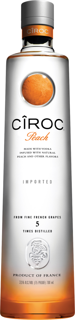 Peach Flavoured Vodka