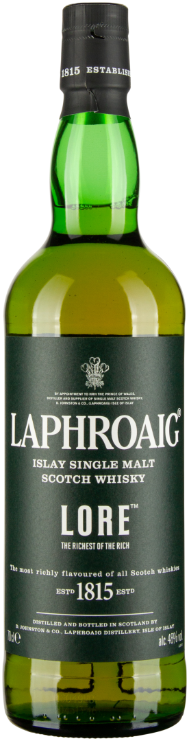 Rarität Lore Single Malt Scotch Whisky signiert von John Campbell