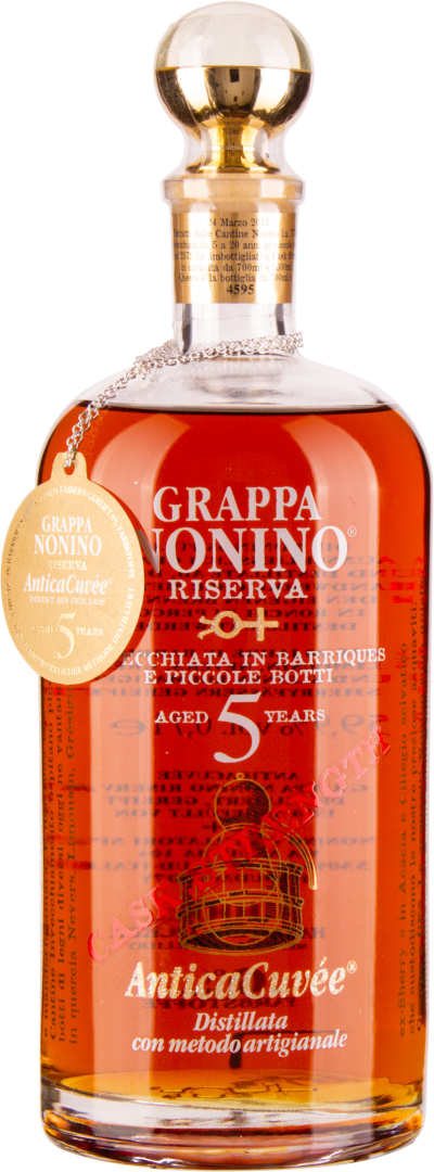 Grappa Antica Cuvée Cask