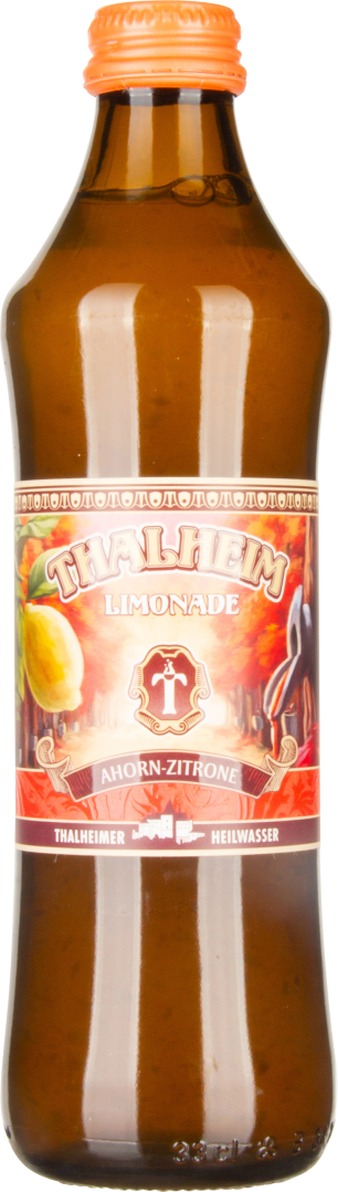 Limonade Ahorn-Zitrone