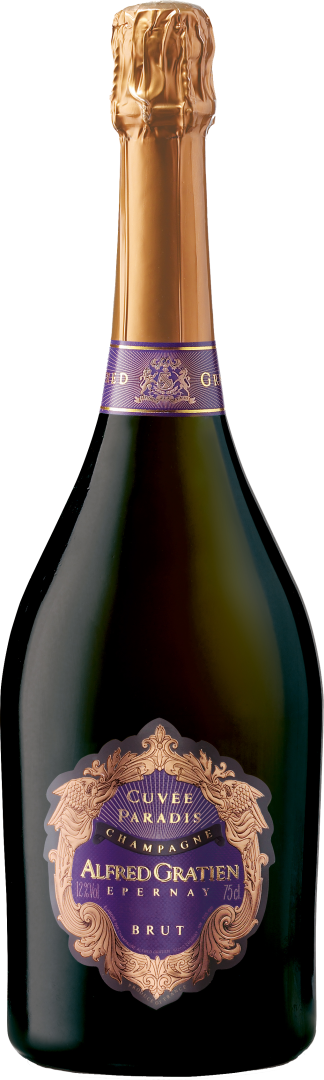 Paradis Brut Holzkiste