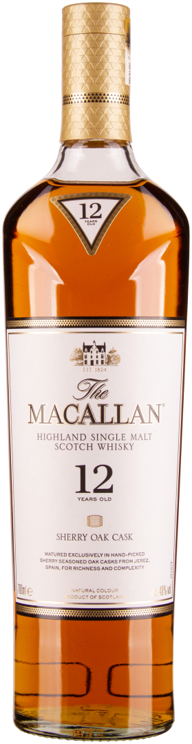 Sherry Oak 12 years Speyside Single Malt Scotch Whisky