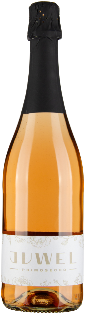 Primosecco Rosé Juwel Etikett