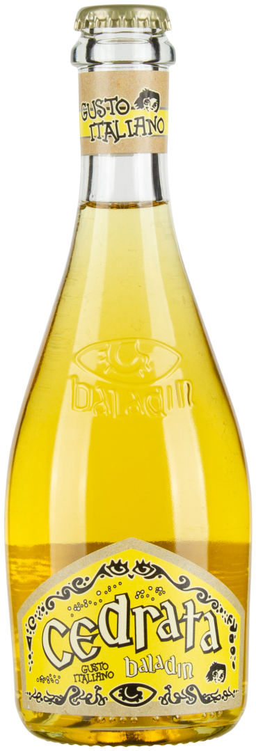 Cedrata Zitronenzestenlimonade