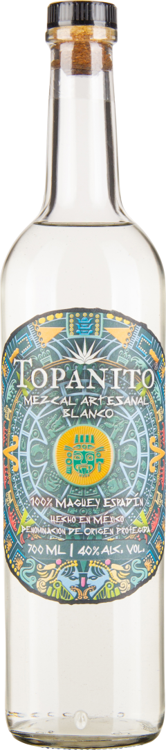 Mezcal Artesanal Blanco 100% Maguey Espadín 40%
