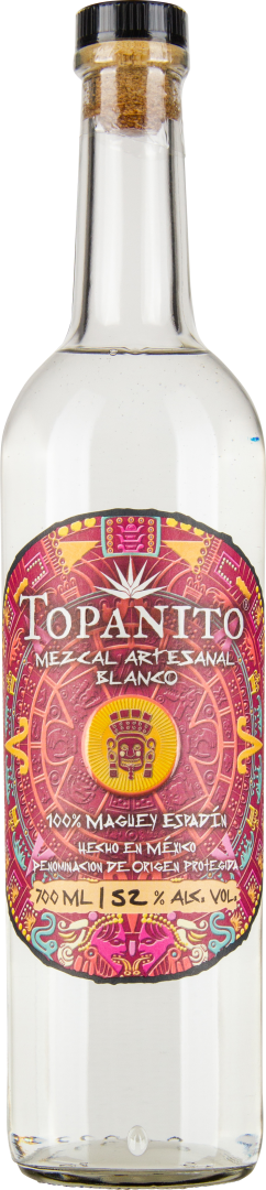Mezcal Artesanal Blanco 100% Maguey Espadín 52,0%