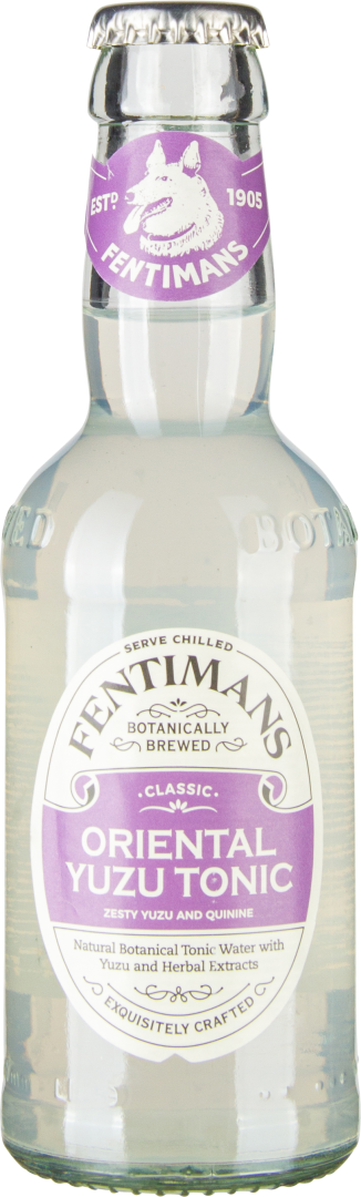 Oriental Yuzu Tonic Water