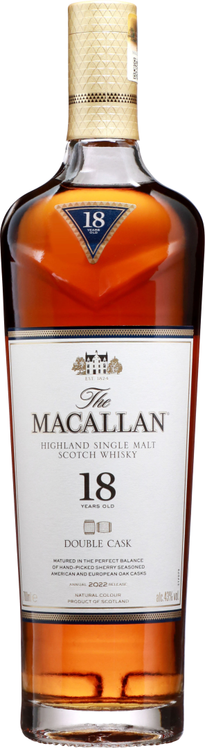 Double Cask 18 years