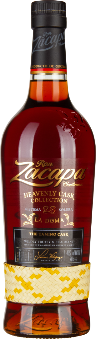 Rarität Heavenly Cask Collection Sistema Solera La Doma 23 im Geschenkkarton