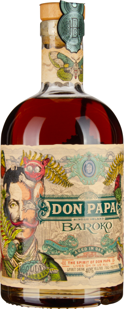 Baroko Single Island