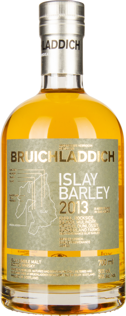 Rarität Islay Barley 2013 Islay Single Malt Scotch Whisky im Geschenkkarton
