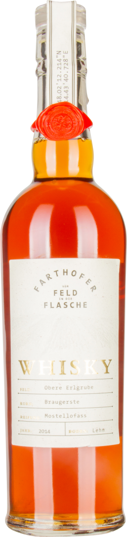 Whisky Braugerste 2014 Mostellofass Starkbierfass bio