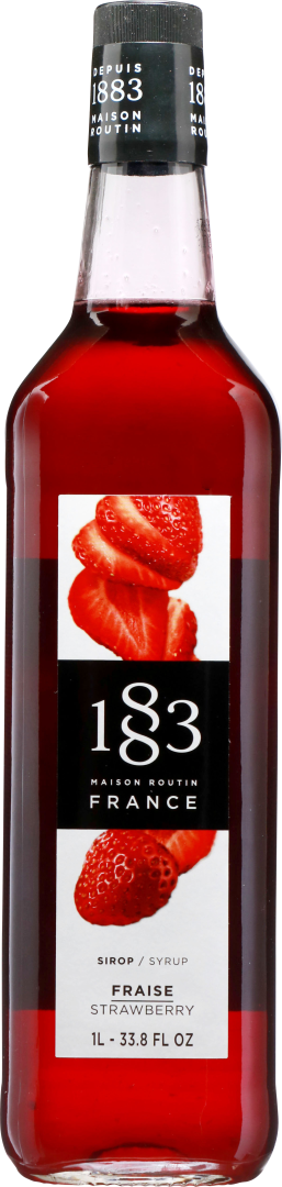 Erdbeere Sirup