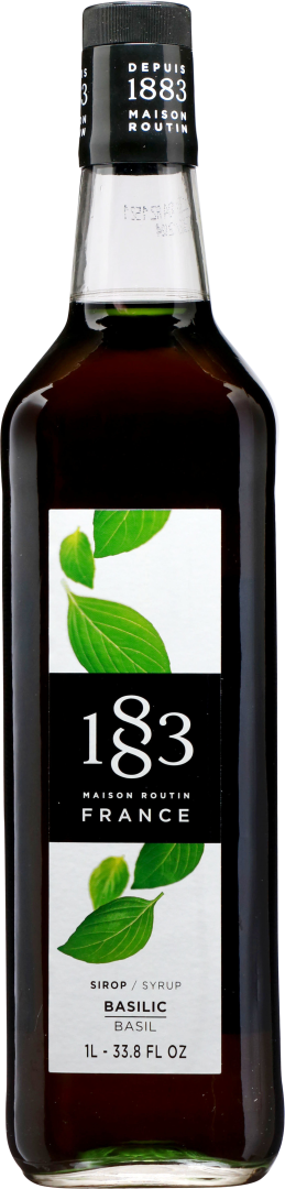 Basilikum Sirup