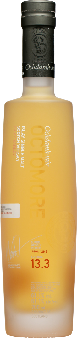 Rarität Octomore 13.3 Scottish Barley Islay Single Malt Scotch Whisky im Geschenkkarton