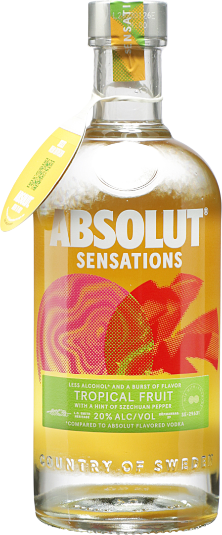 Sensations Tropical Fruit