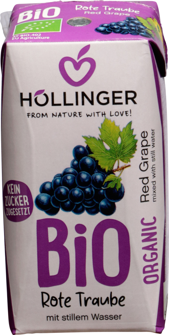 Rote Traube bio