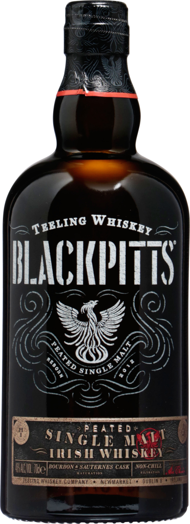Blackpitts Peated Single Malt Irish Whiskey