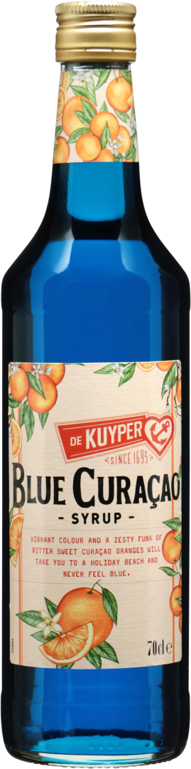 Blue Curacao Sirup