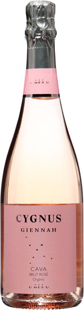 Cygnus Giennah Cava Rose brut