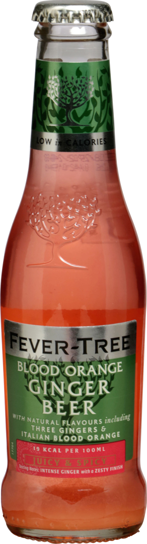 Blood Orange Ginger Beer