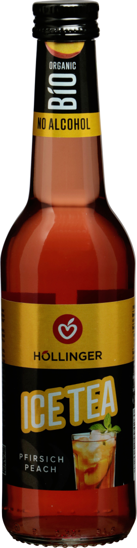 Urban Refreshers Ice Tea Pfirsich bio