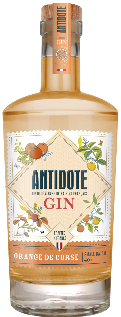 Gin Orange de Corse
